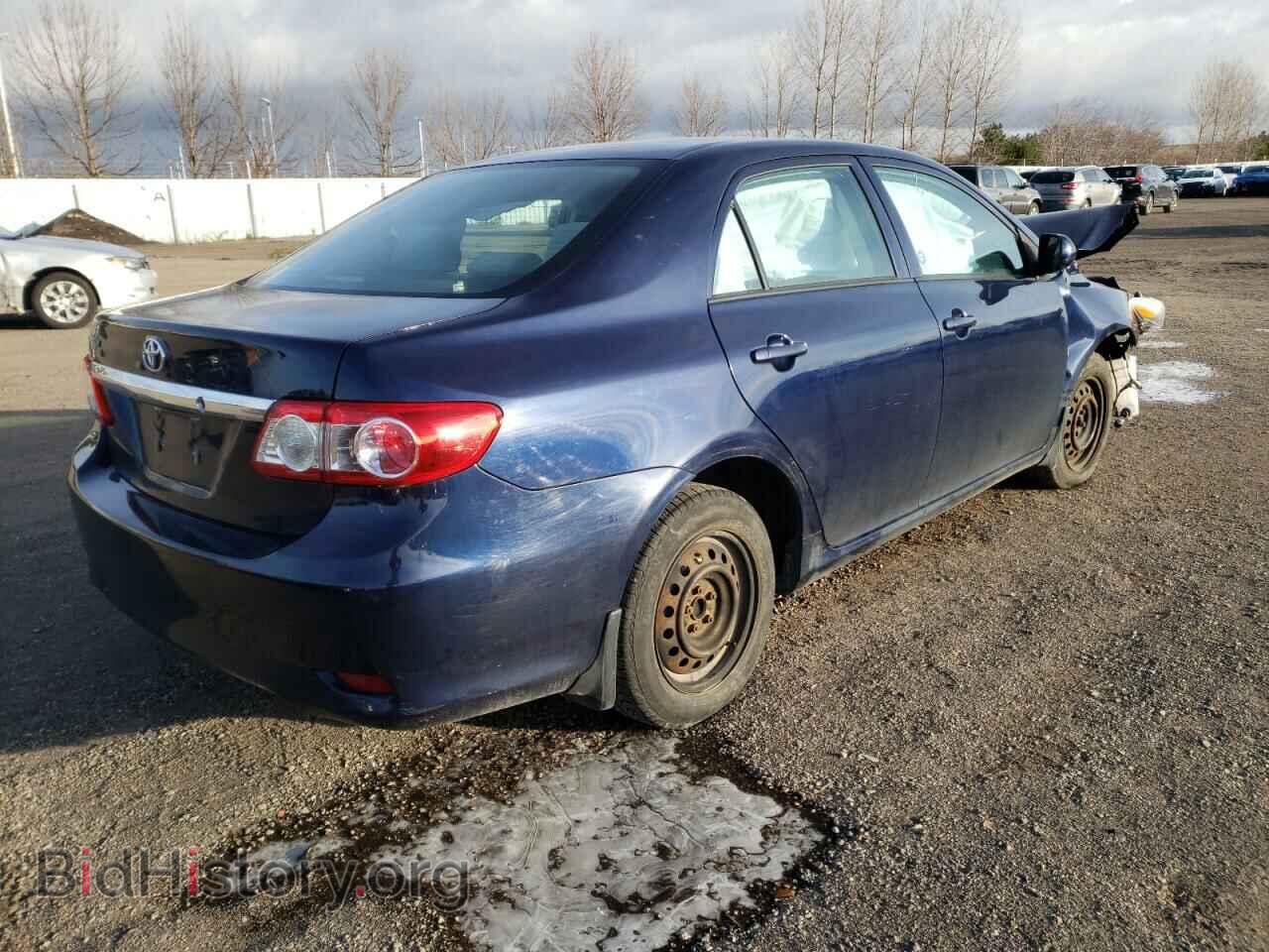 2011 TOYOTA COROLLA - VIN: 2T1BU4EE3BC707322 - Фото 4
