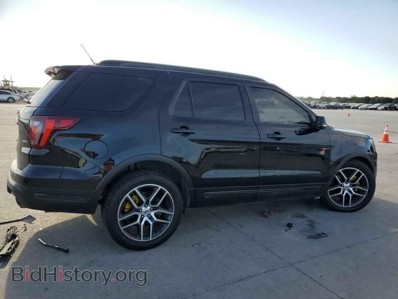 2018 FORD EXPLORER - VIN: 1FM5K8GT5JGB13705 - Photo 3