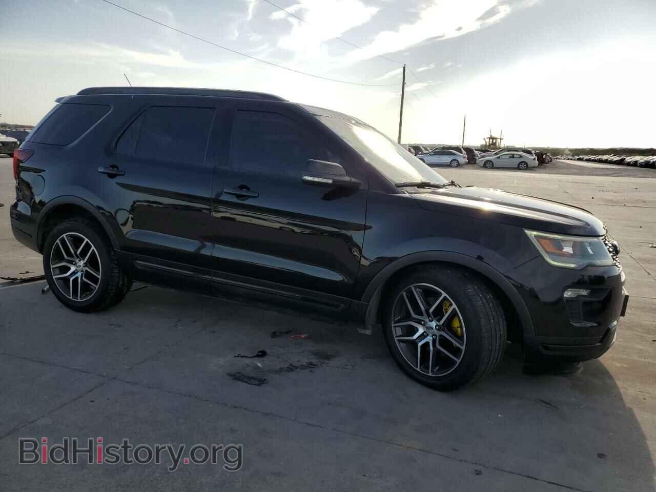 2018 FORD EXPLORER - VIN: 1FM5K8GT5JGB13705 - Photo 4