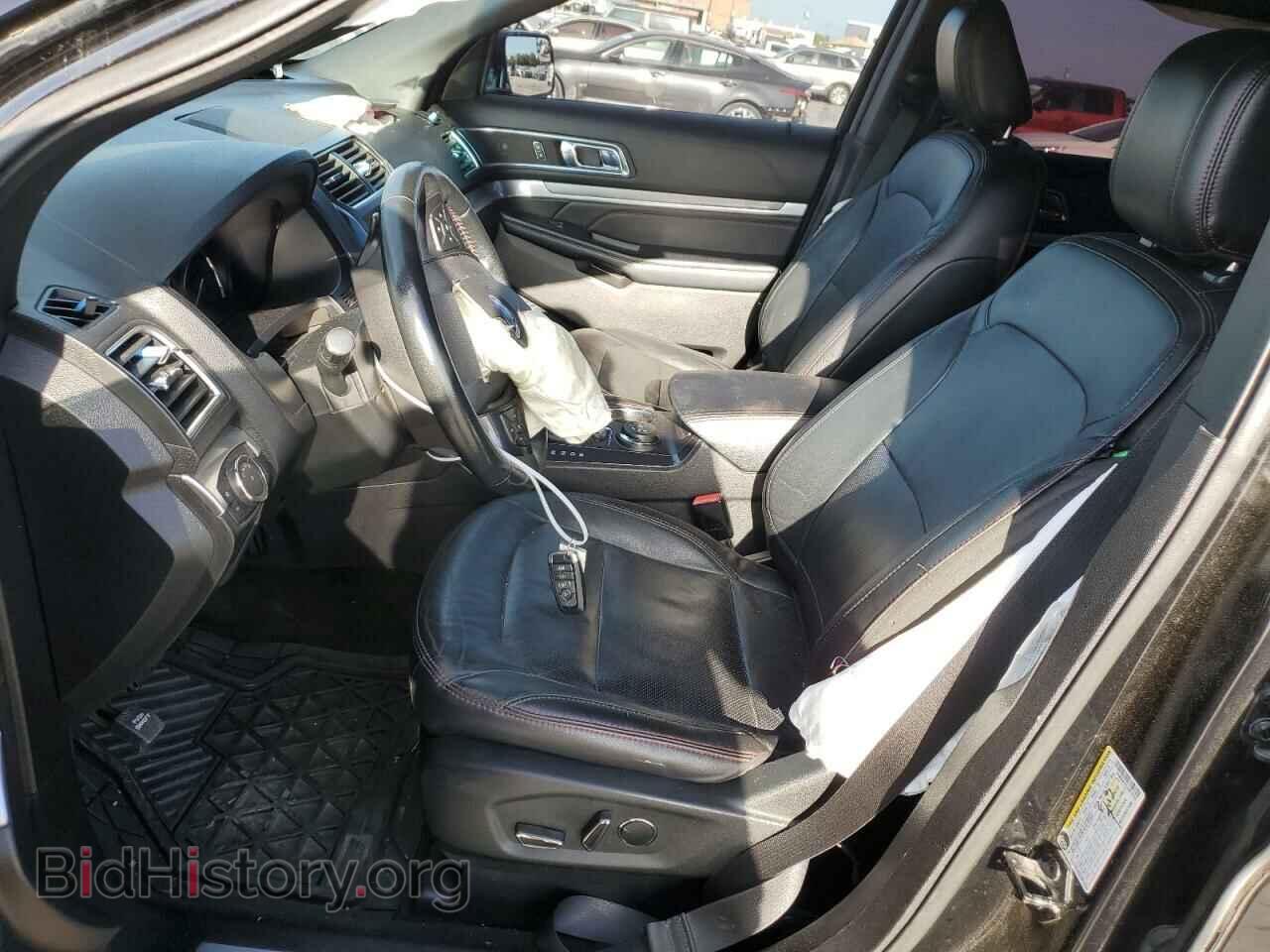 2018 FORD EXPLORER - VIN: 1FM5K8GT5JGB13705 - Photo 7