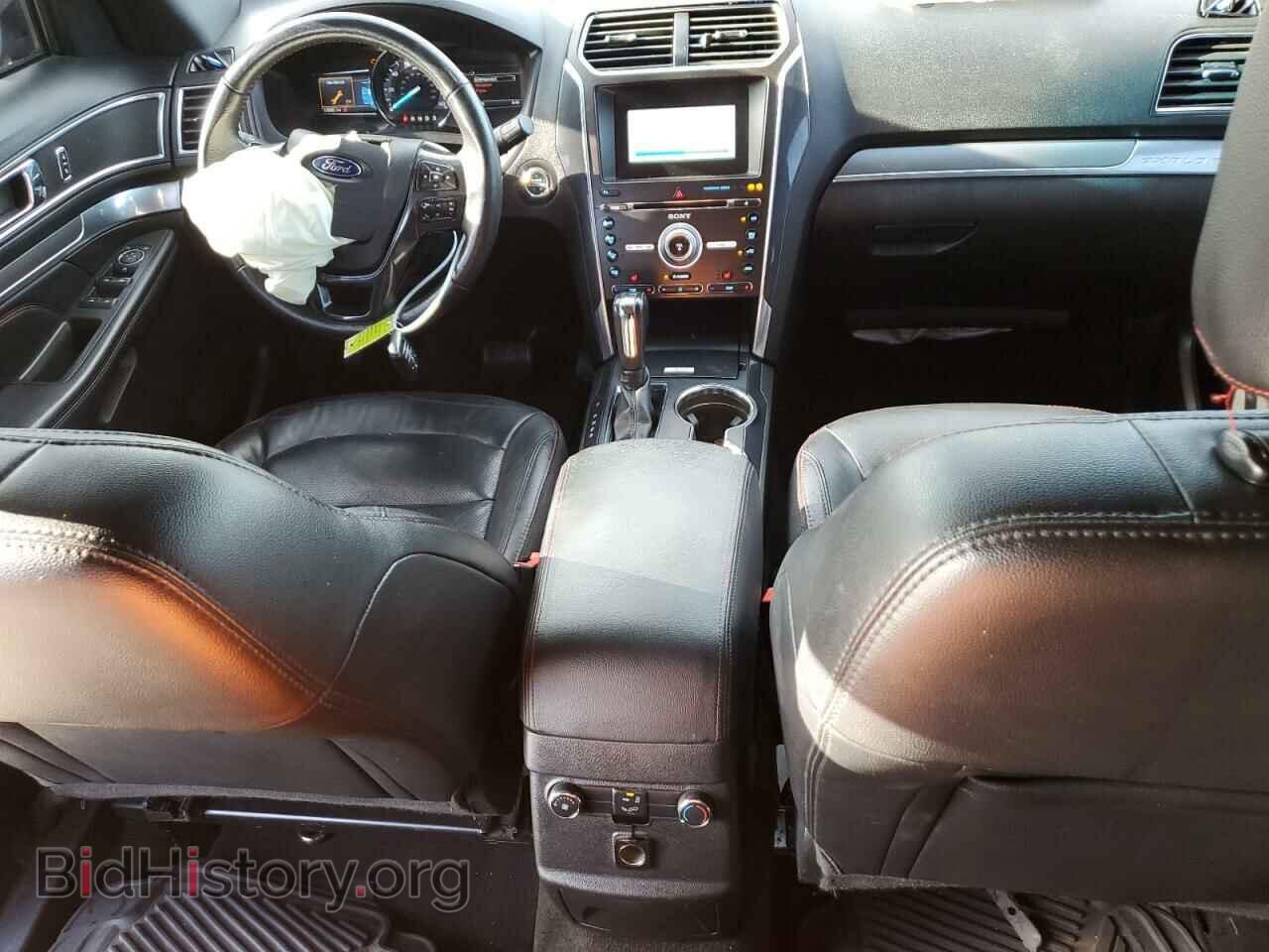 2018 FORD EXPLORER - VIN: 1FM5K8GT5JGB13705 - Photo 8