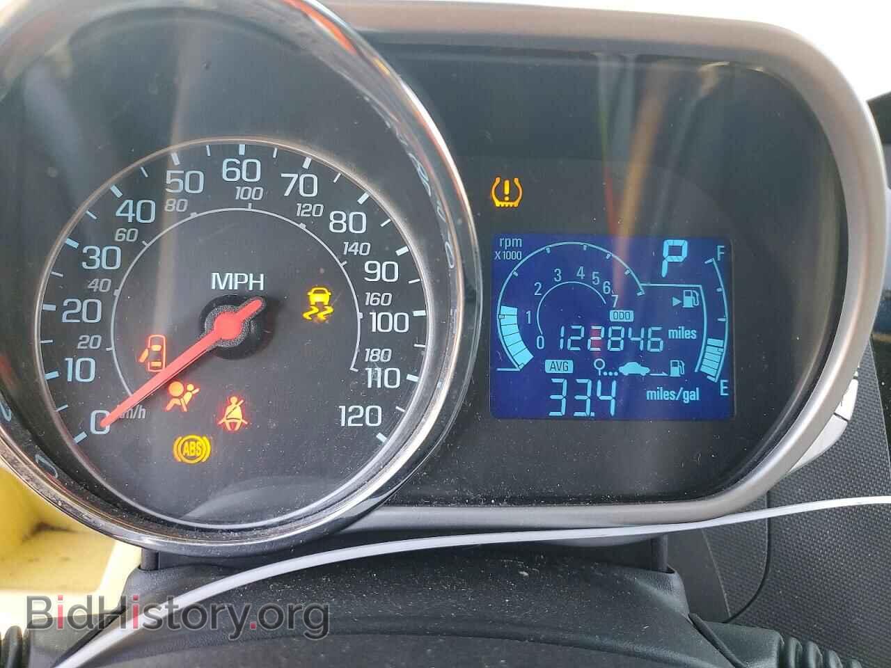 2014 CHEVROLET SPARK - VIN: KL8CD6S93EC428305 - Фото 9