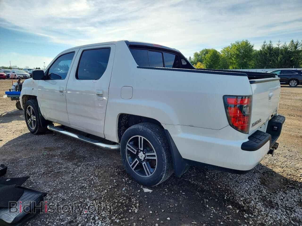 2013 HONDA RIDGELINE - VIN: 5FPYK1F70DB502593 - Photo 2