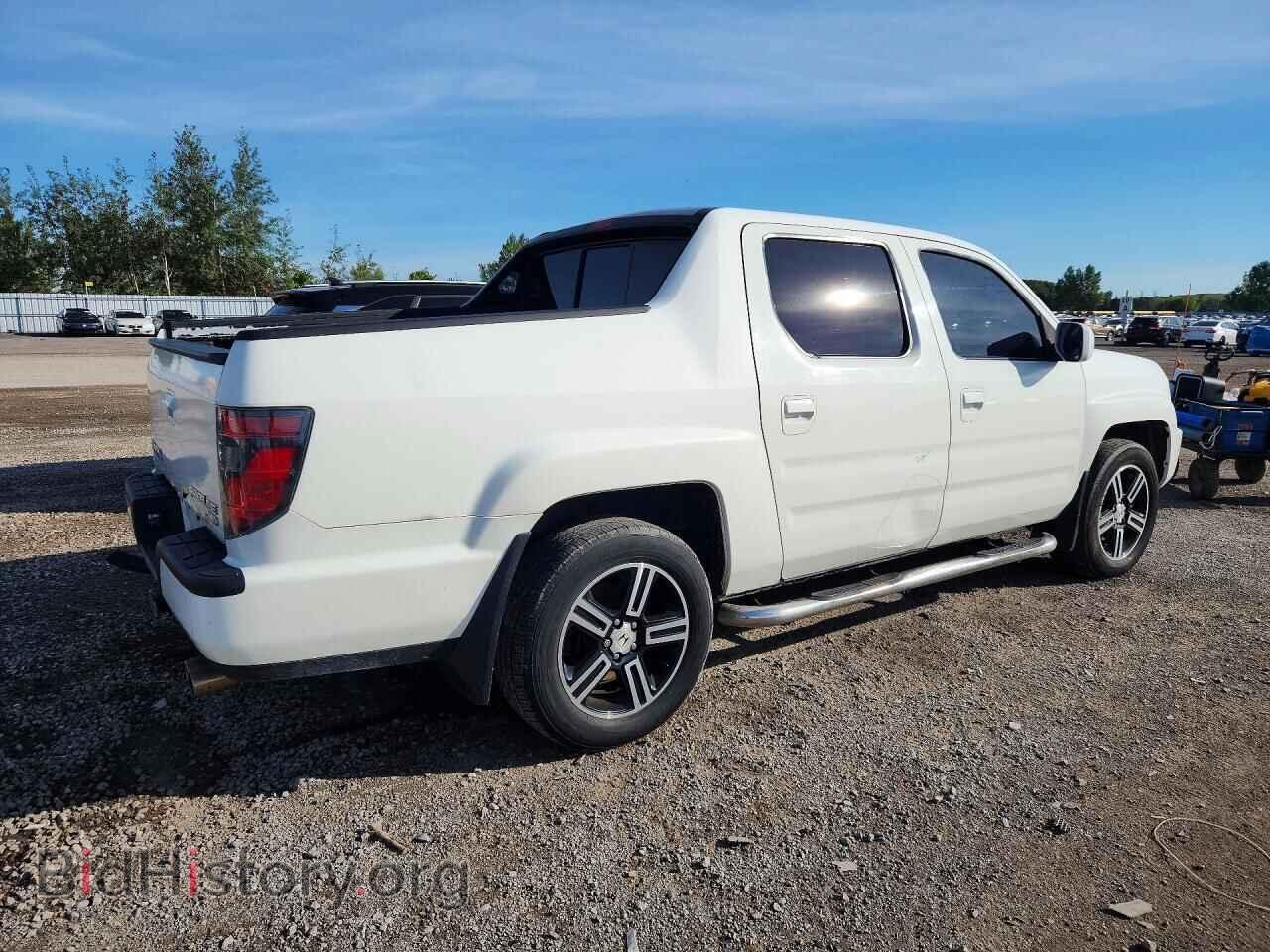 2013 HONDA RIDGELINE - VIN: 5FPYK1F70DB502593 - Photo 3