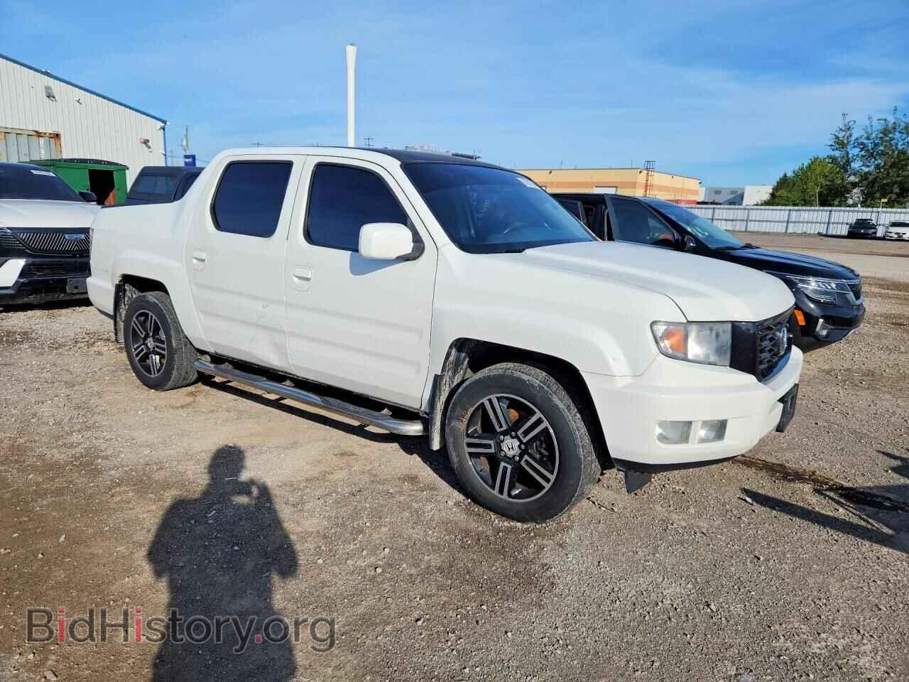 2013 HONDA RIDGELINE - VIN: 5FPYK1F70DB502593 - Photo 4