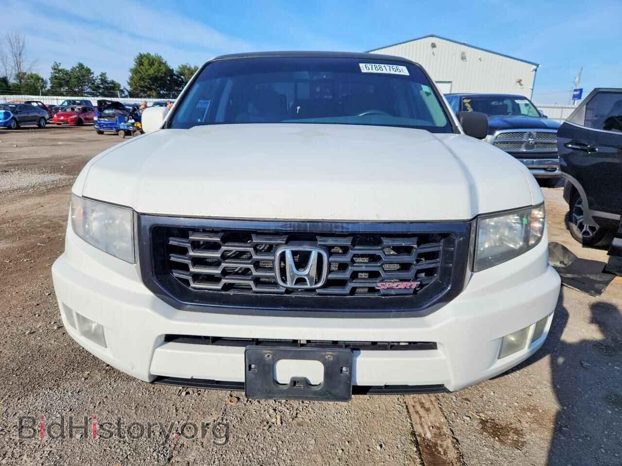 2013 HONDA RIDGELINE - VIN: 5FPYK1F70DB502593 - Photo 5