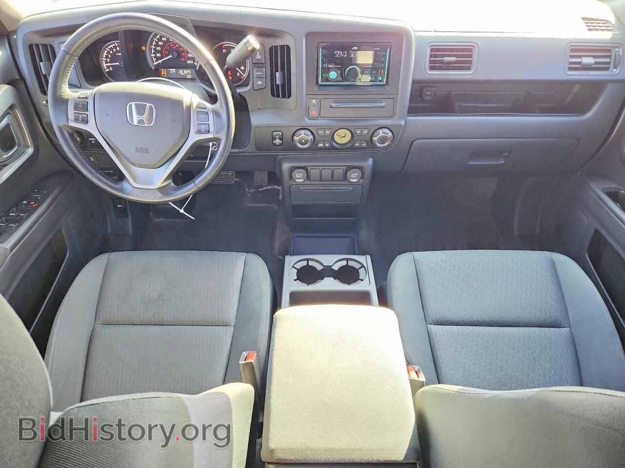 2013 HONDA RIDGELINE - VIN: 5FPYK1F70DB502593 - Photo 8