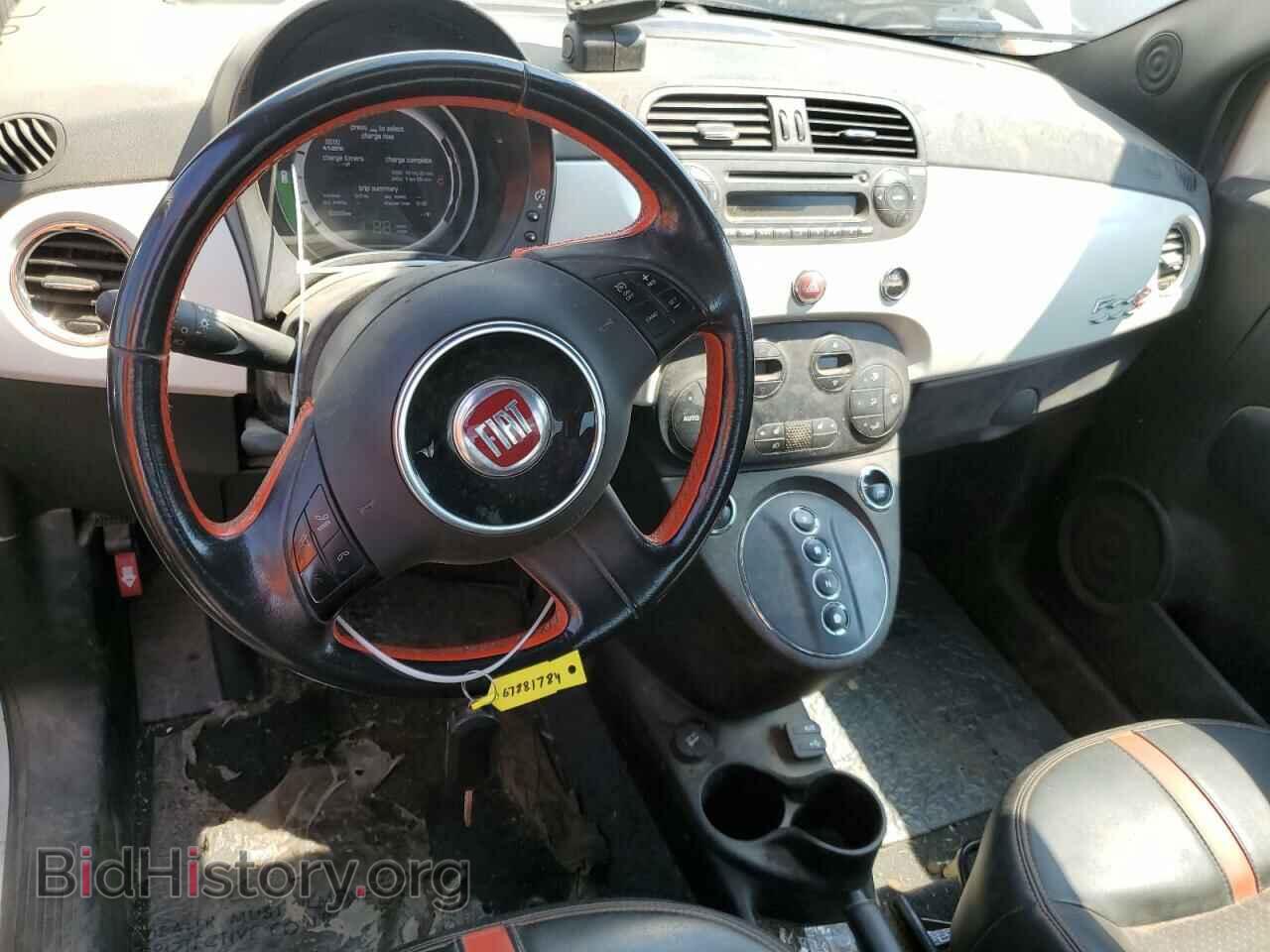 2015 FIAT 500 - VIN: 3C3CFFGE9FT522951 - Фото 8