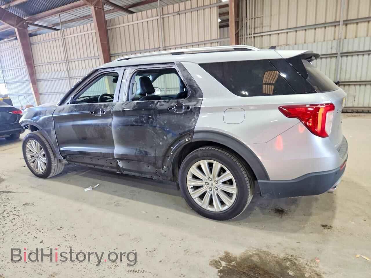 2022 FORD EXPLORER - VIN: 1FMSK7FH6NGA46886 - Фото 2