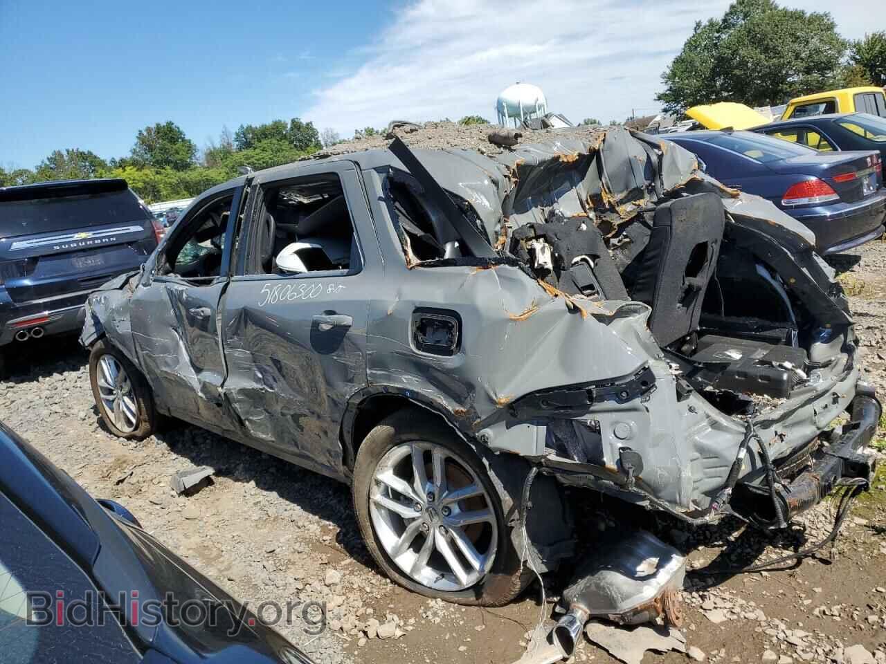 2023 DODGE DURANGO - VIN: 1C4SDJCT4PC555969 - Фото 2