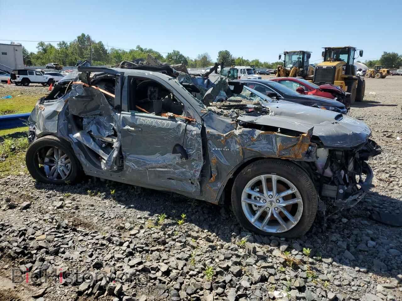 2023 DODGE DURANGO - VIN: 1C4SDJCT4PC555969 - Фото 4