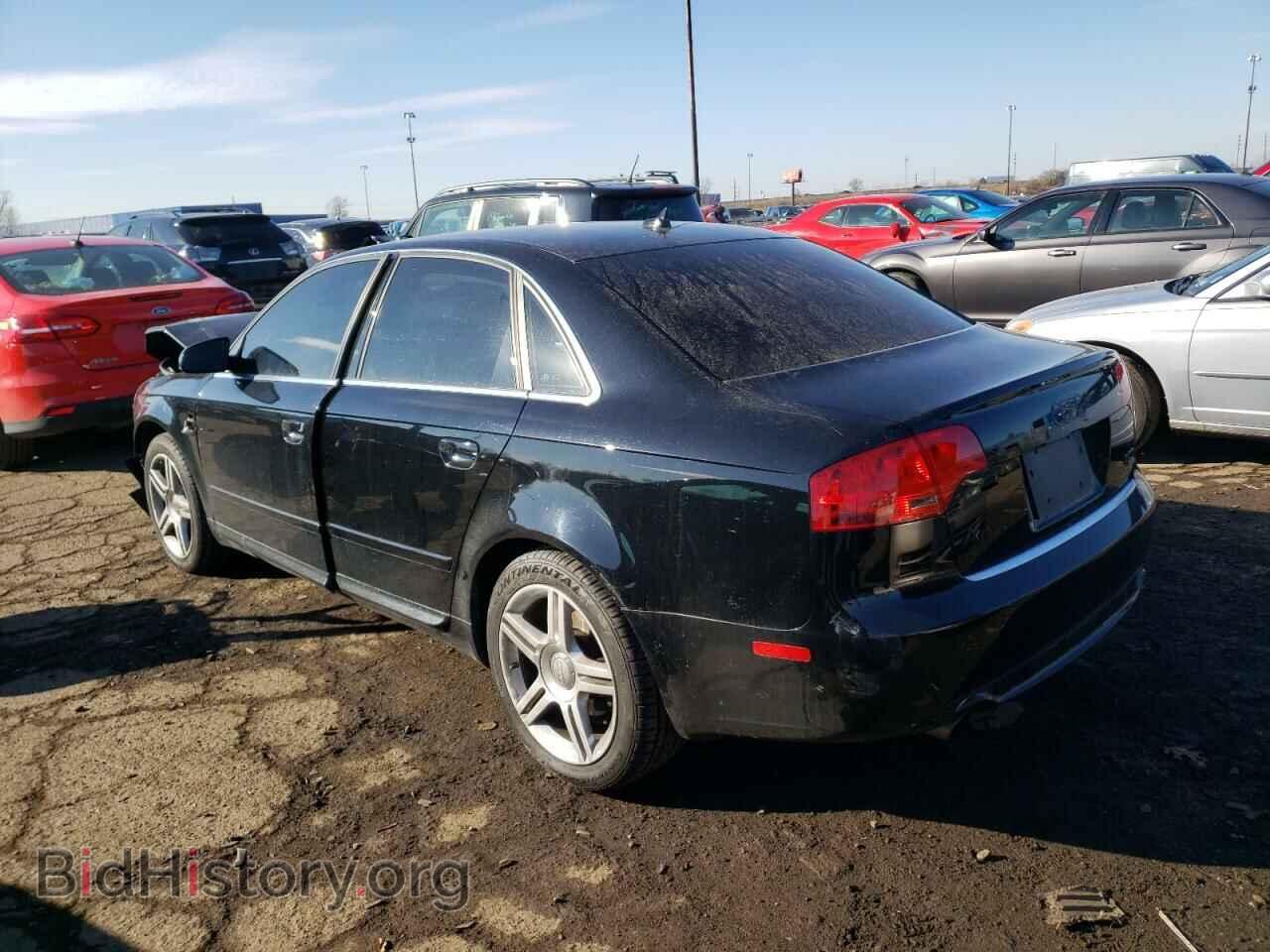 2008 AUDI A4 - VIN: WAUDF78E08A116407 - Фото 2