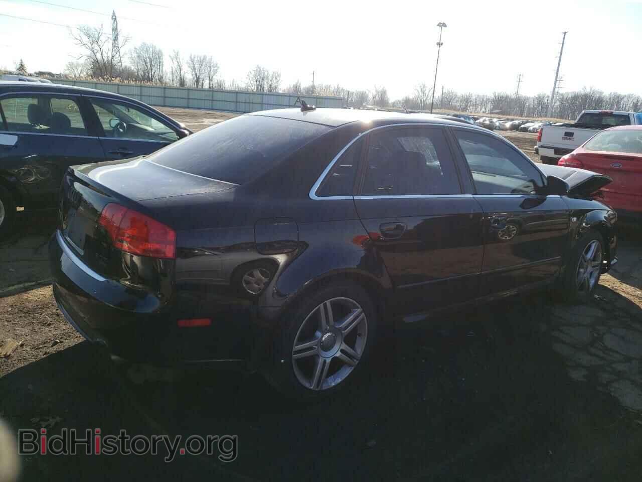 2008 AUDI A4 - VIN: WAUDF78E08A116407 - Фото 3