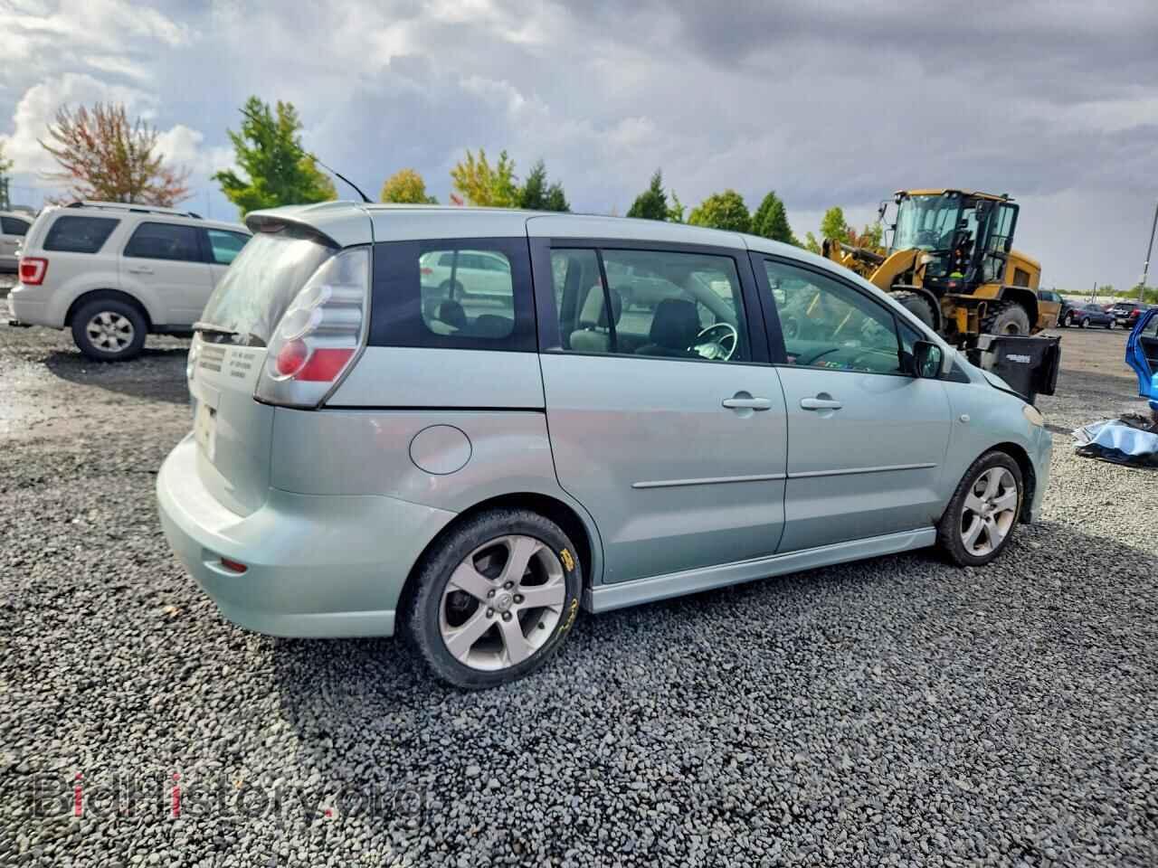 2007 MAZDA 5 - VIN: JM1CR293870139685 - Фото 3