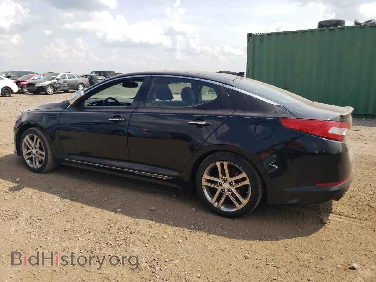 2013 KIA OPTIMA - VIN: 5XXGR4A64DG202469 - Фото 2