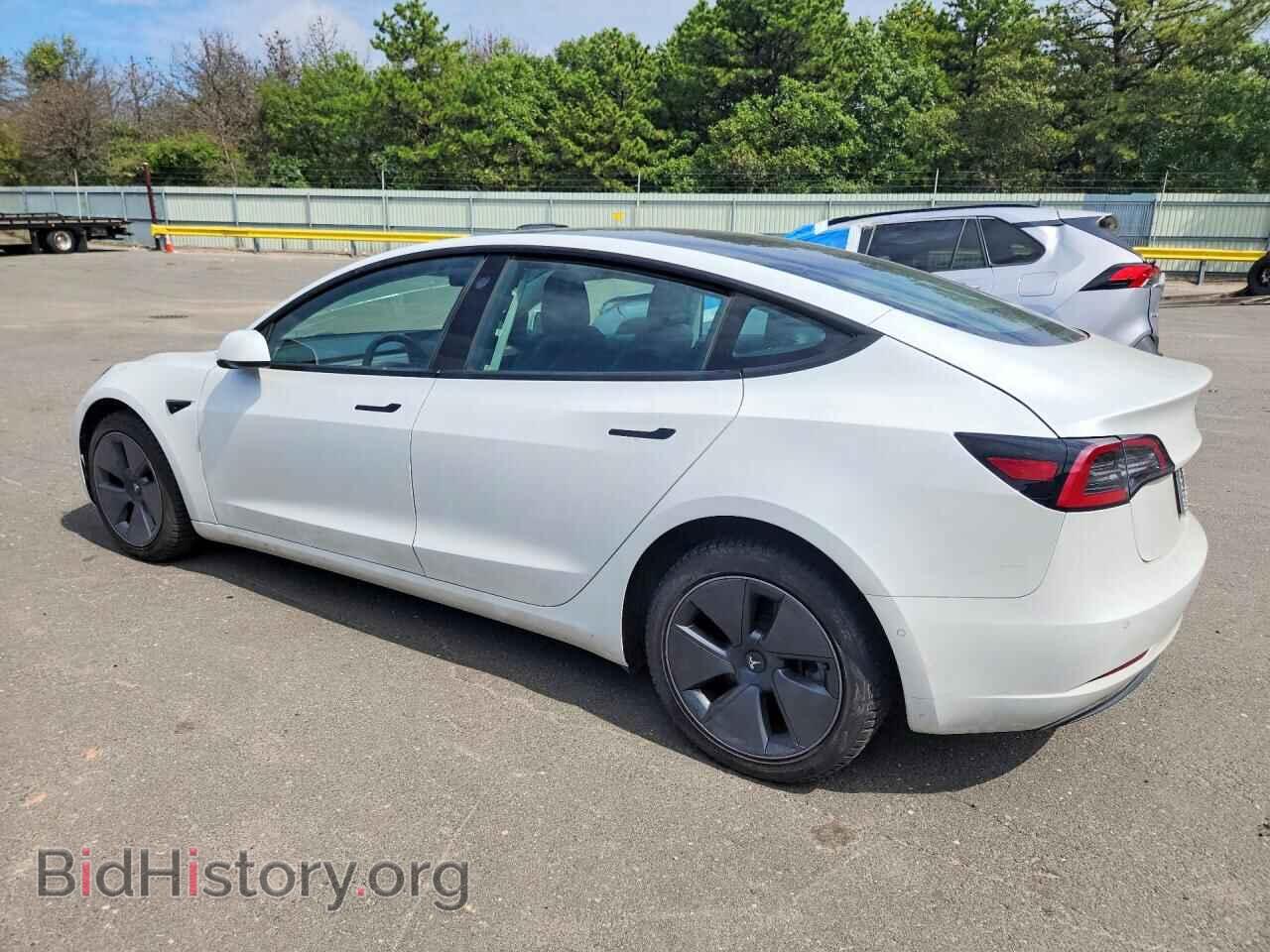 2021 TESLA MODEL 3 - VIN: 5YJ3E1EA0MF851972 - Photo 2