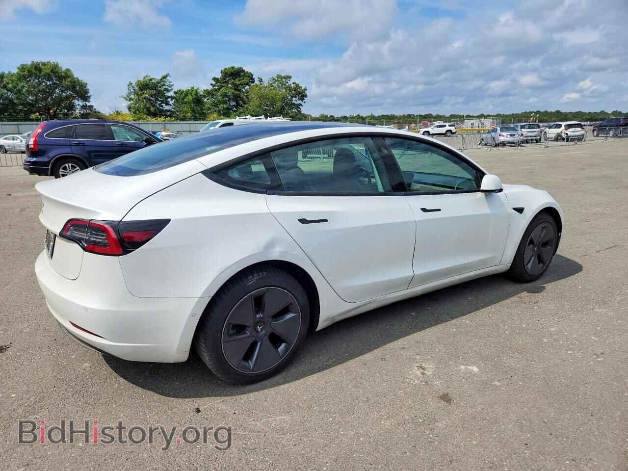 2021 TESLA MODEL 3 - VIN: 5YJ3E1EA0MF851972 - Photo 3