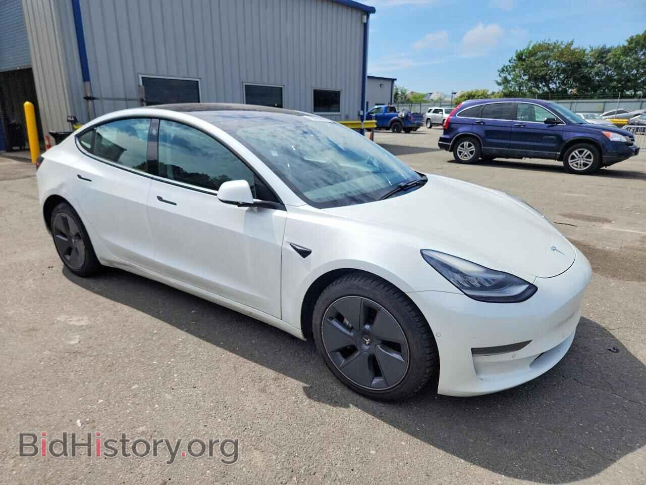 2021 TESLA MODEL 3 - VIN: 5YJ3E1EA0MF851972 - Photo 4