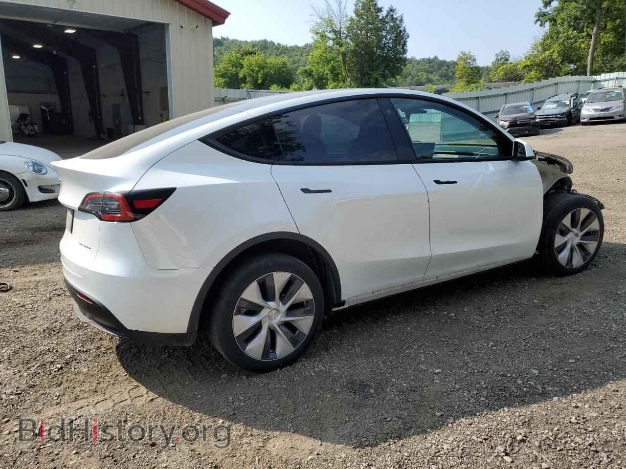 2023 TESLA MODEL Y - VIN: 7SAYGDEE1PF764576 - Photo 3