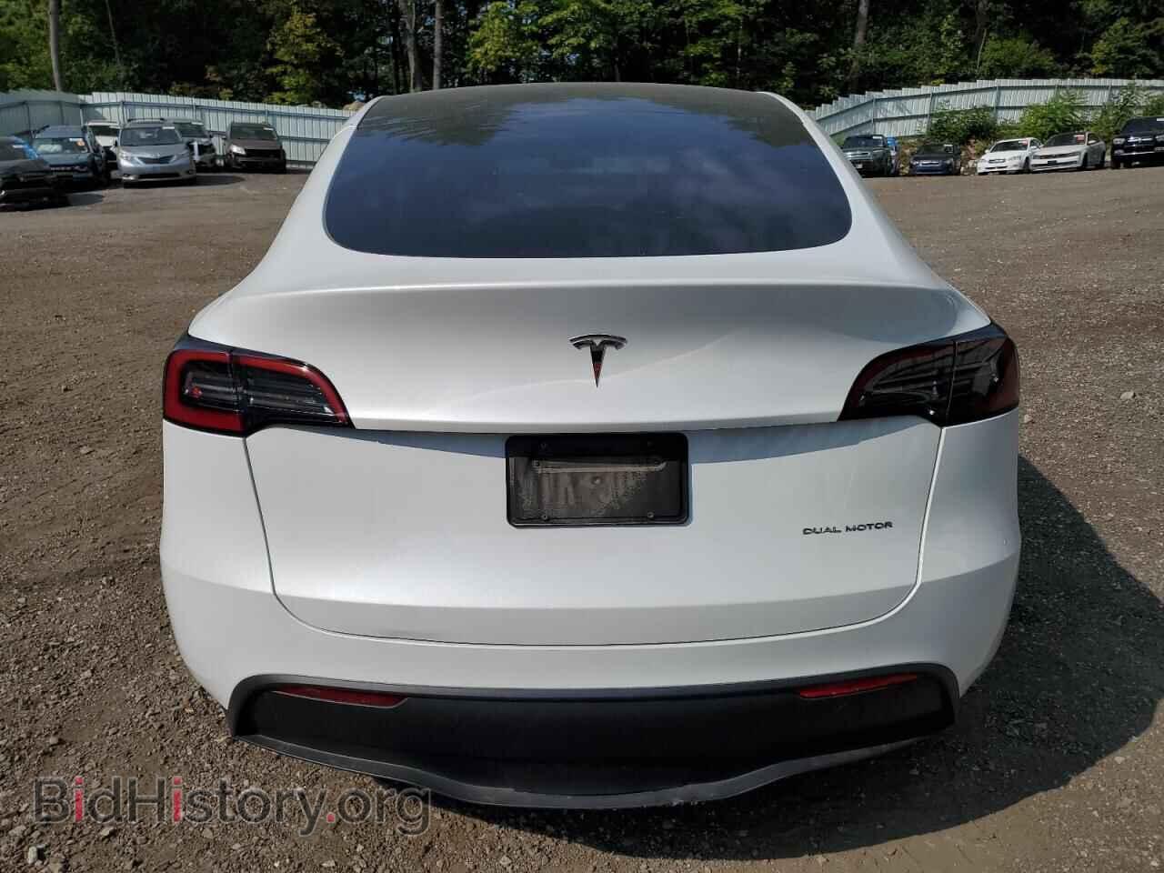 2023 TESLA MODEL Y - VIN: 7SAYGDEE1PF764576 - Photo 6