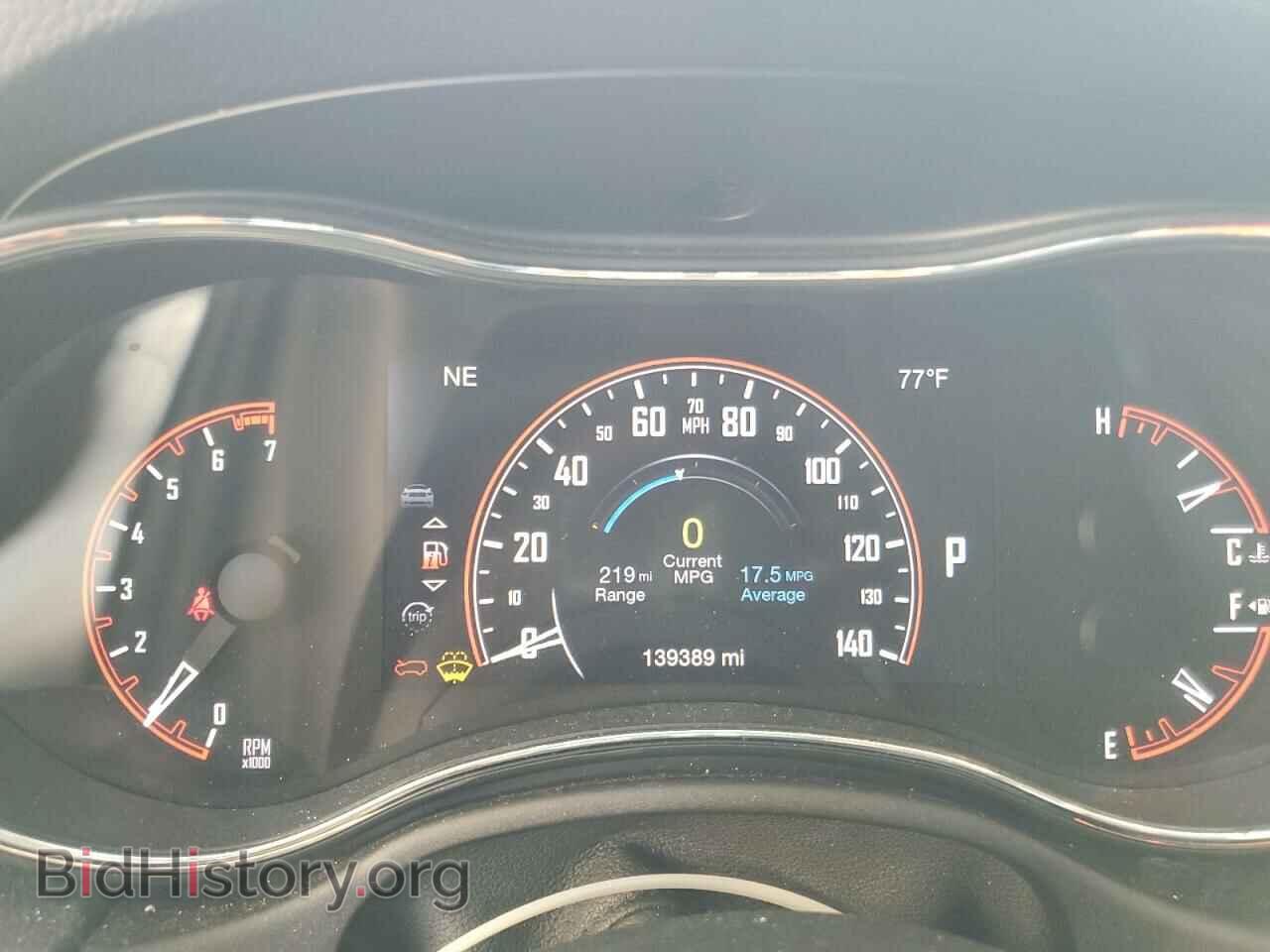 2017 DODGE DURANGO - VIN: 1C4RDHAG3HC805930 - Фото 9