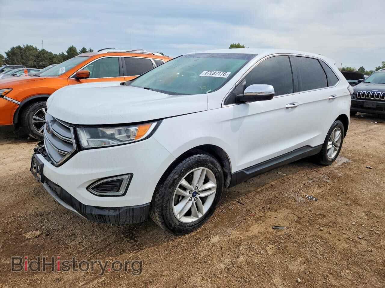 Photo 2FMPK4J8XHBC17159 - FORD EDGE 2017