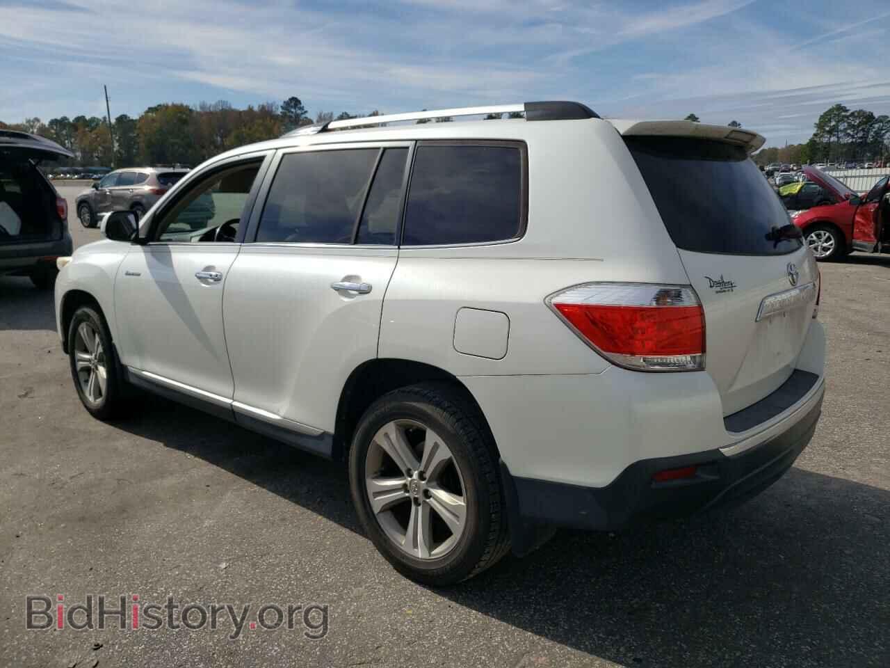 2011 TOYOTA HIGHLANDER - VIN: 5TDYK3EH4BS048923 - Фото 2