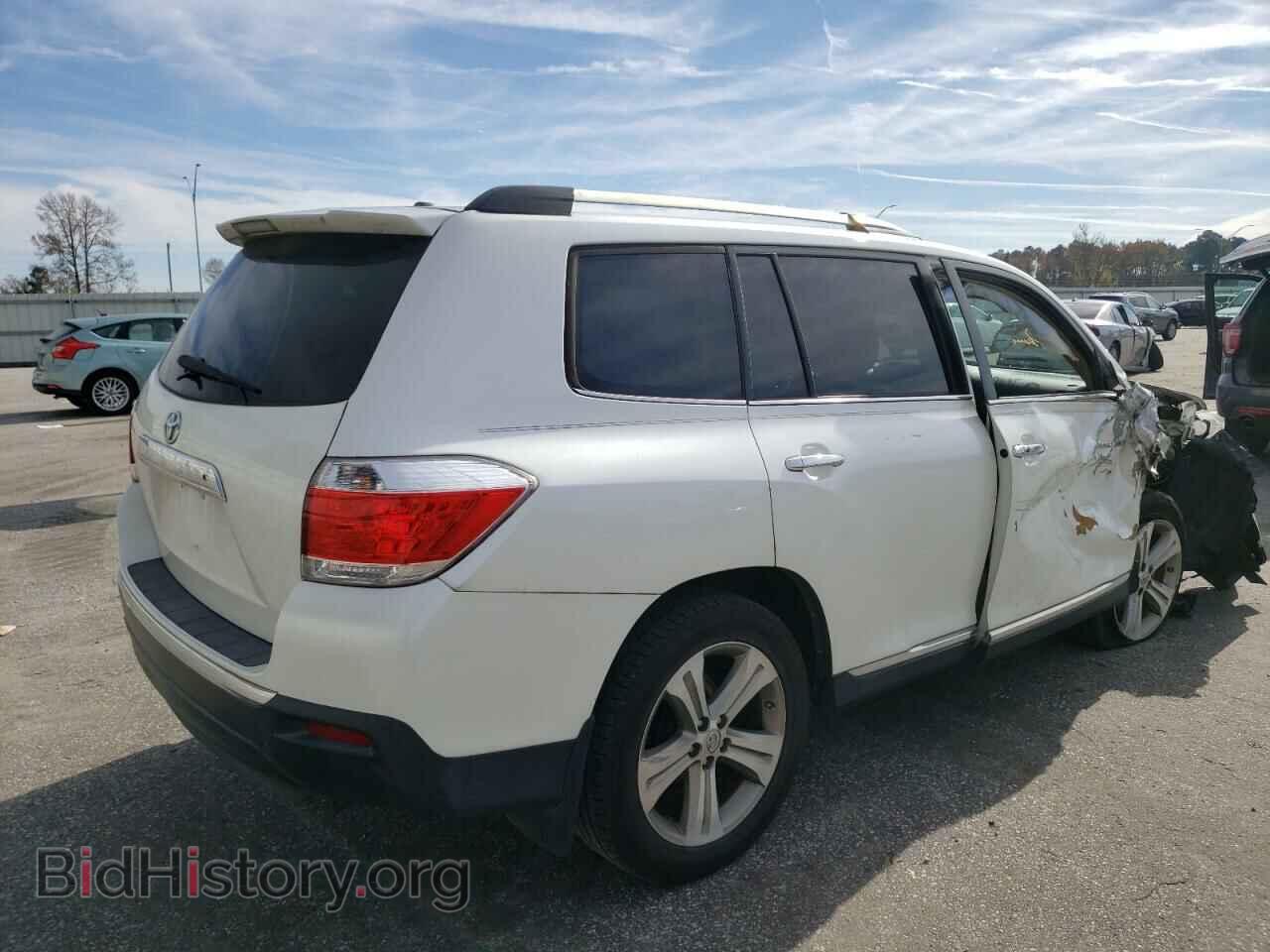 2011 TOYOTA HIGHLANDER - VIN: 5TDYK3EH4BS048923 - Фото 3