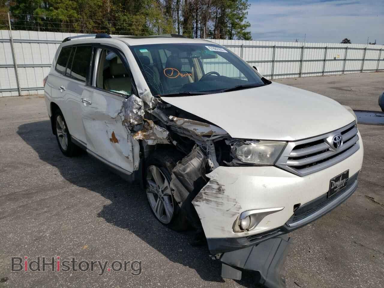 2011 TOYOTA HIGHLANDER - VIN: 5TDYK3EH4BS048923 - Фото 4