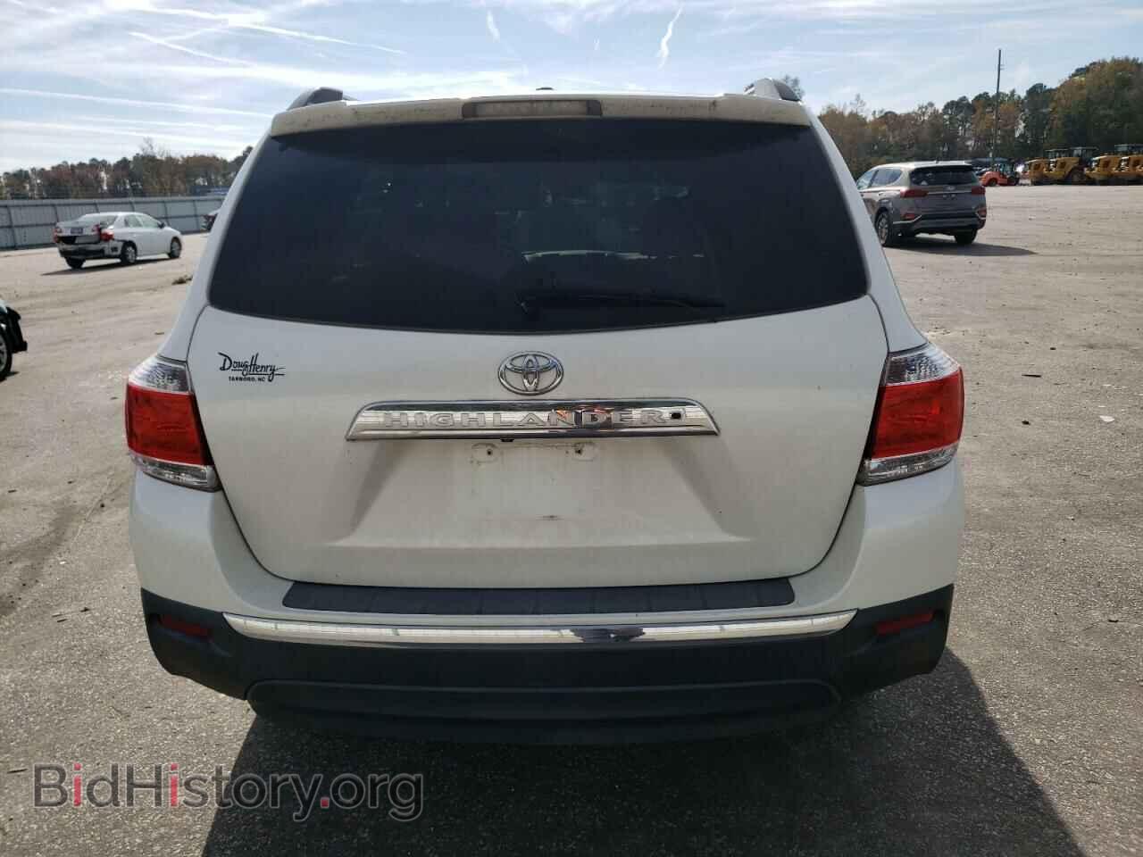 2011 TOYOTA HIGHLANDER - VIN: 5TDYK3EH4BS048923 - Фото 6