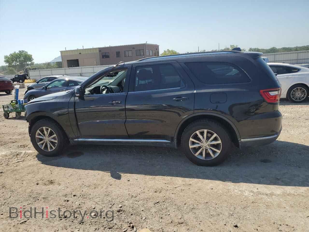 2016 DODGE DURANGO - VIN: 1C4RDHDG9GC301392 - Фото 2
