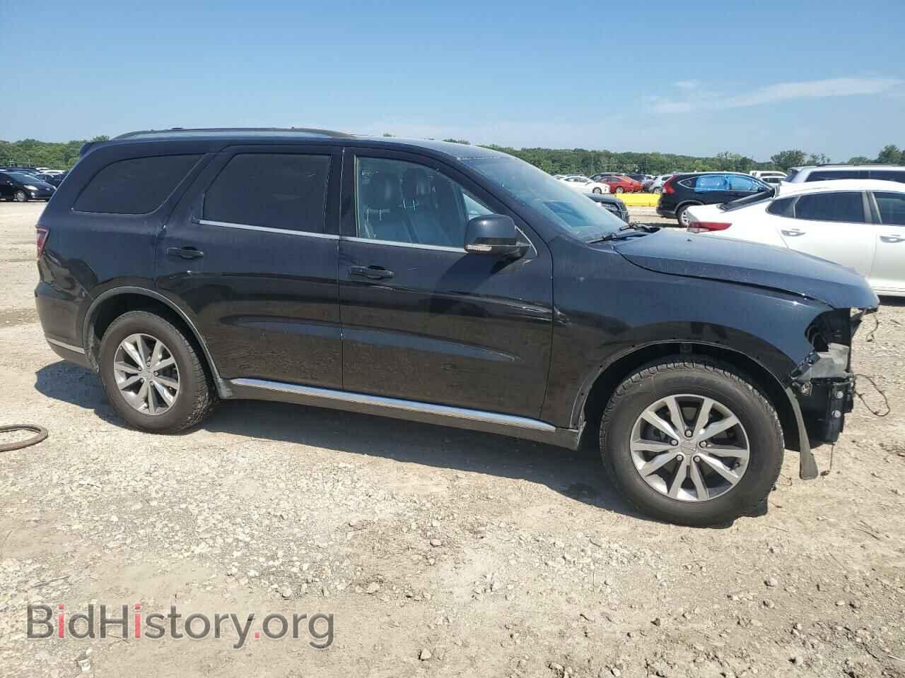2016 DODGE DURANGO - VIN: 1C4RDHDG9GC301392 - Фото 4