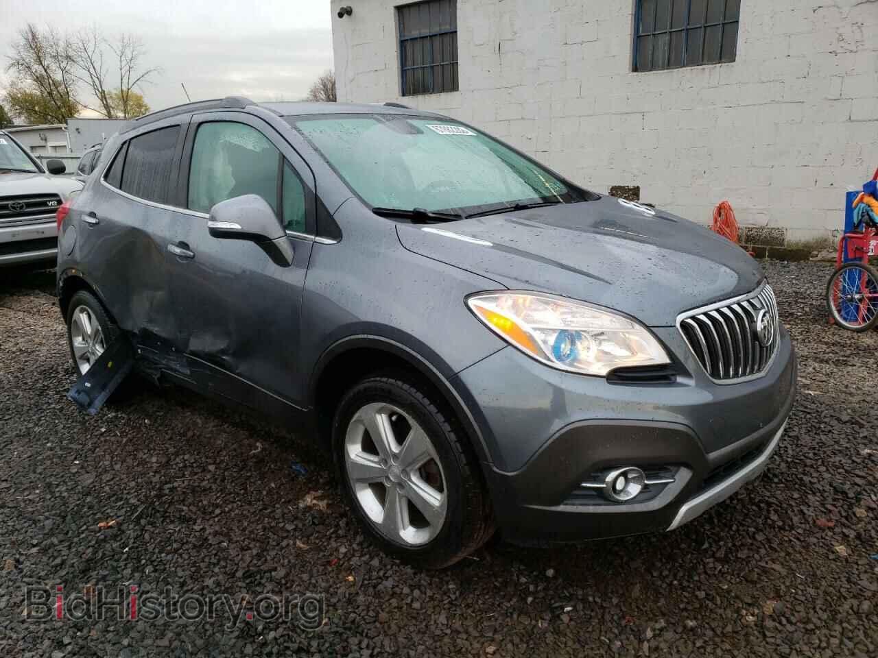 2015 BUICK ENCORE - VIN: KL4CJBSB9FB083181 - Фото 4