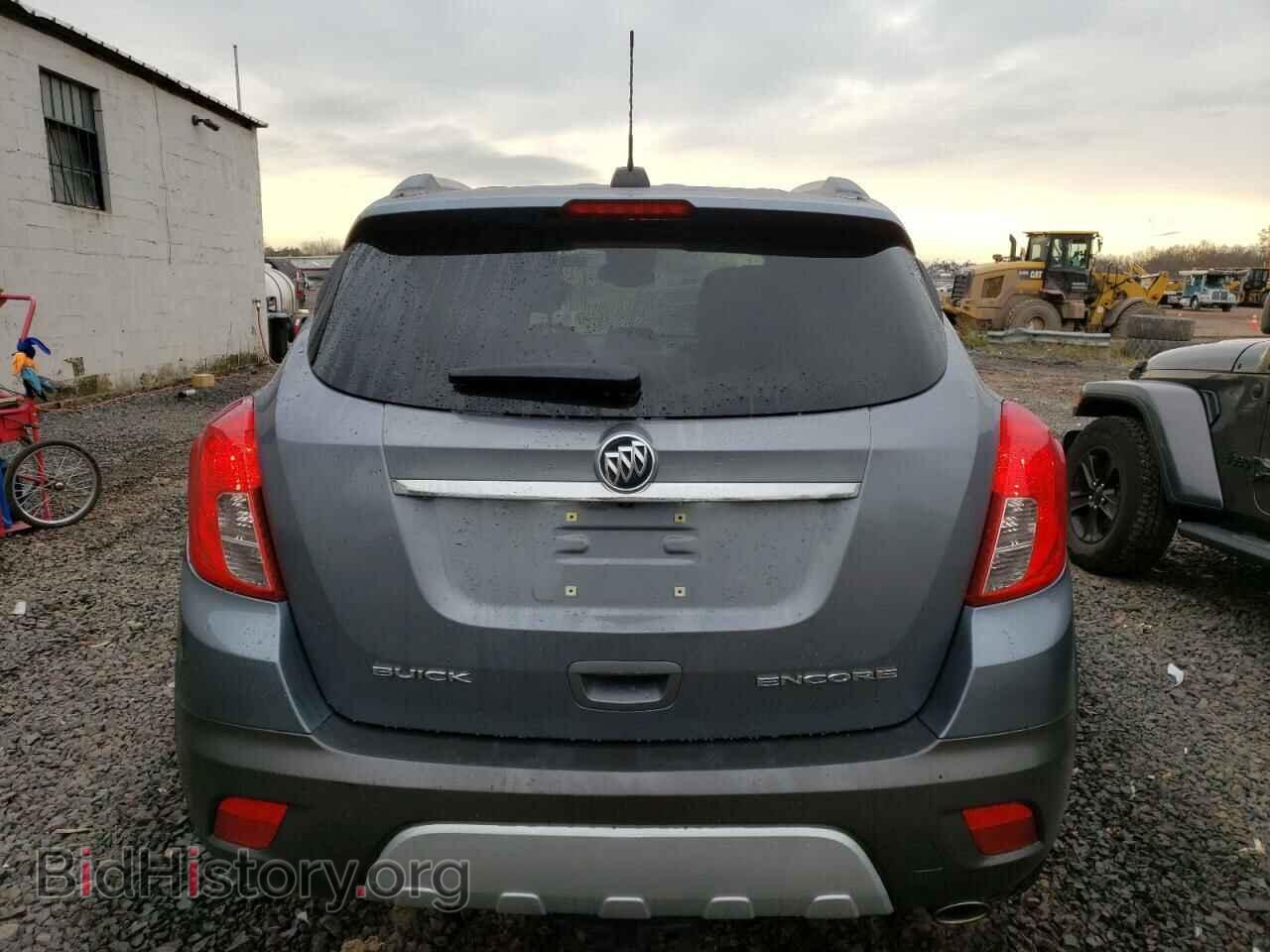 2015 BUICK ENCORE - VIN: KL4CJBSB9FB083181 - Фото 6