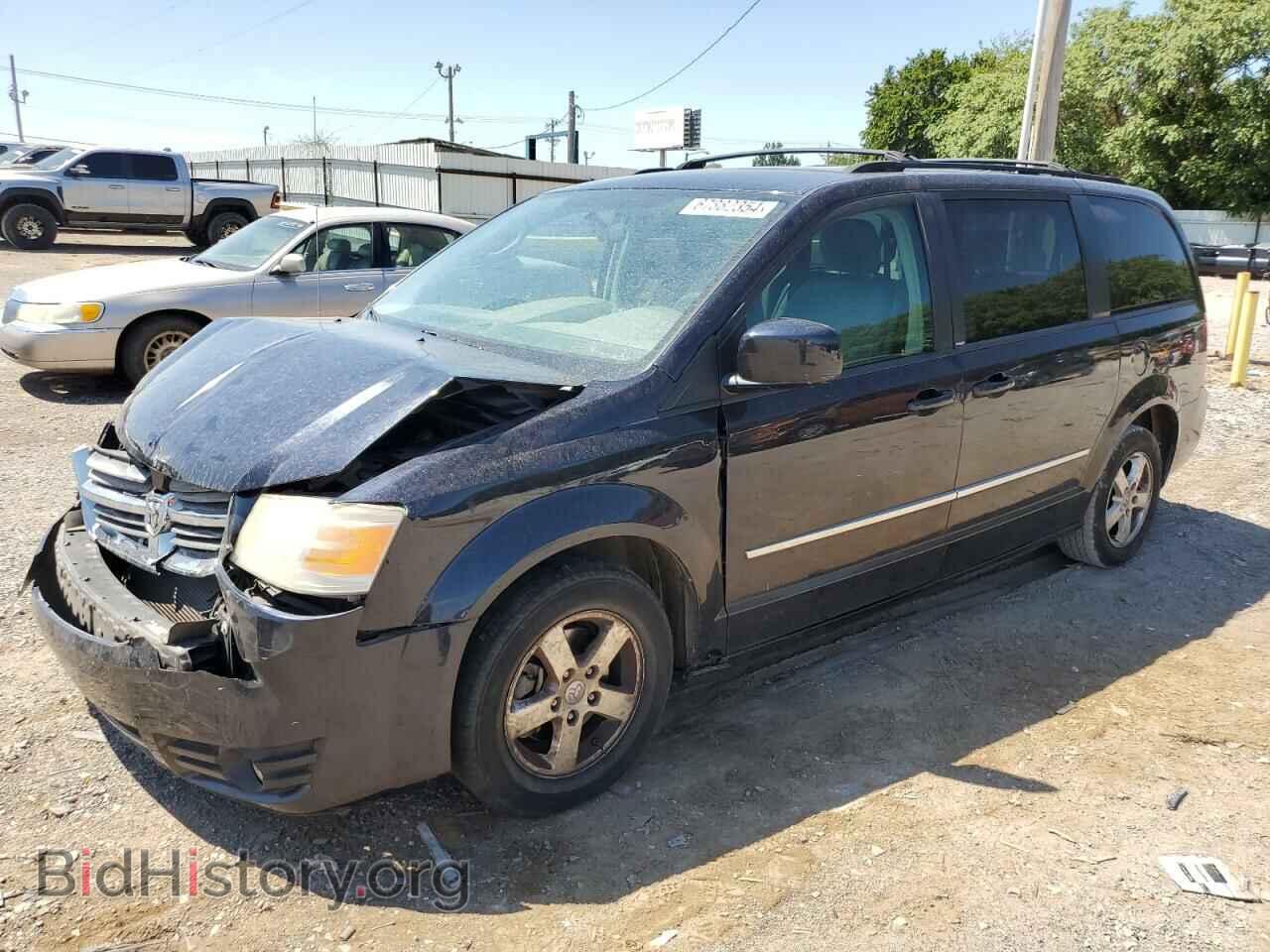 Photo 2D4RN5D17AR146155 - DODGE CARAVAN 2010