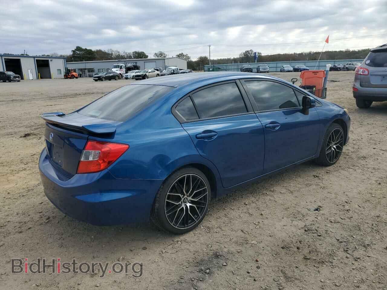 2012 HONDA CIVIC - VIN: 2HGFB2F59CH548177 - Фото 3