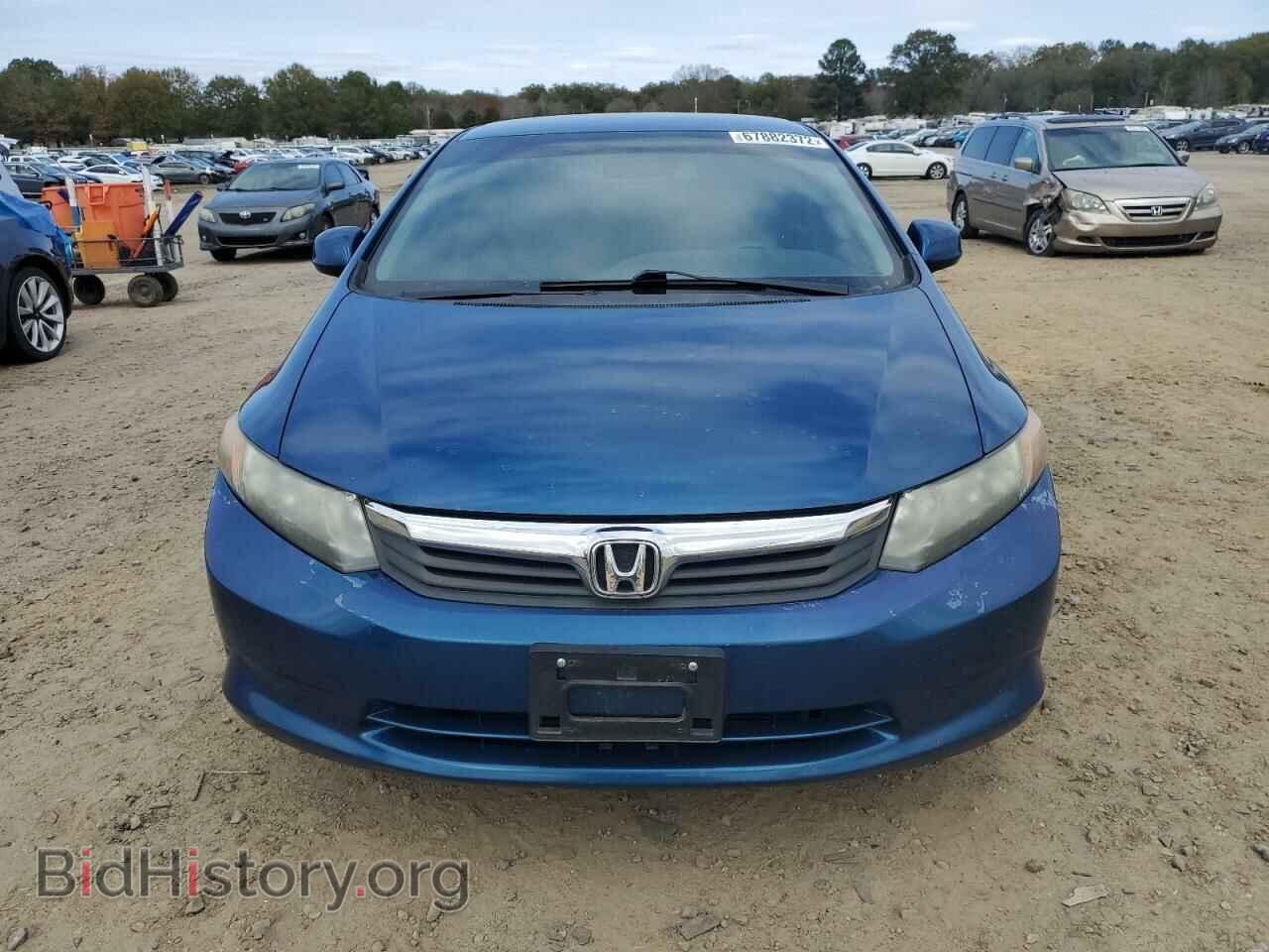 2012 HONDA CIVIC - VIN: 2HGFB2F59CH548177 - Фото 5