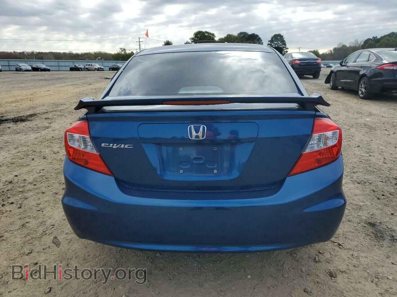 2012 HONDA CIVIC - VIN: 2HGFB2F59CH548177 - Фото 6