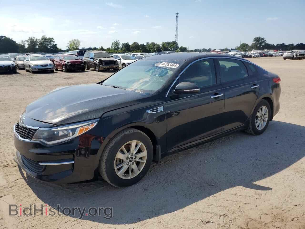 Photo KNAGT4L34G5119084 - KIA OPTIMA 2016