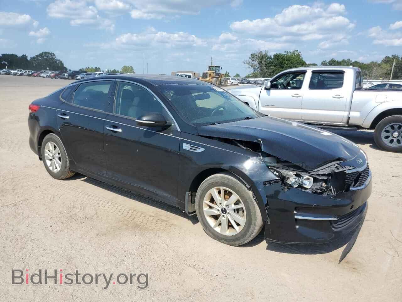 2016 KIA OPTIMA - VIN: KNAGT4L34G5119084 - Фото 4
