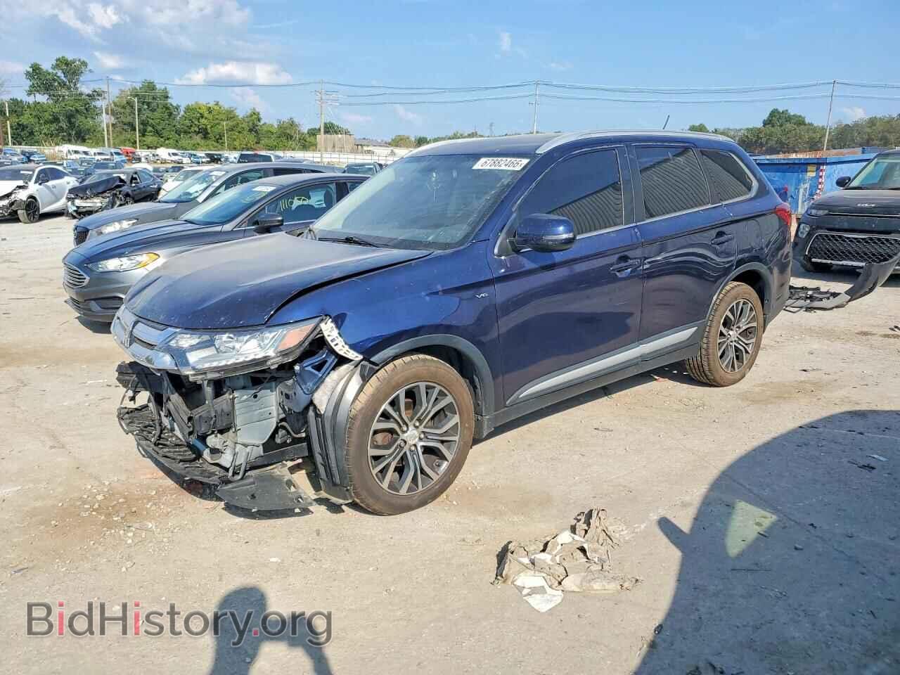 Photo JA4JZ4AX4GZ010320 - MITSUBISHI OUTLANDER 2016