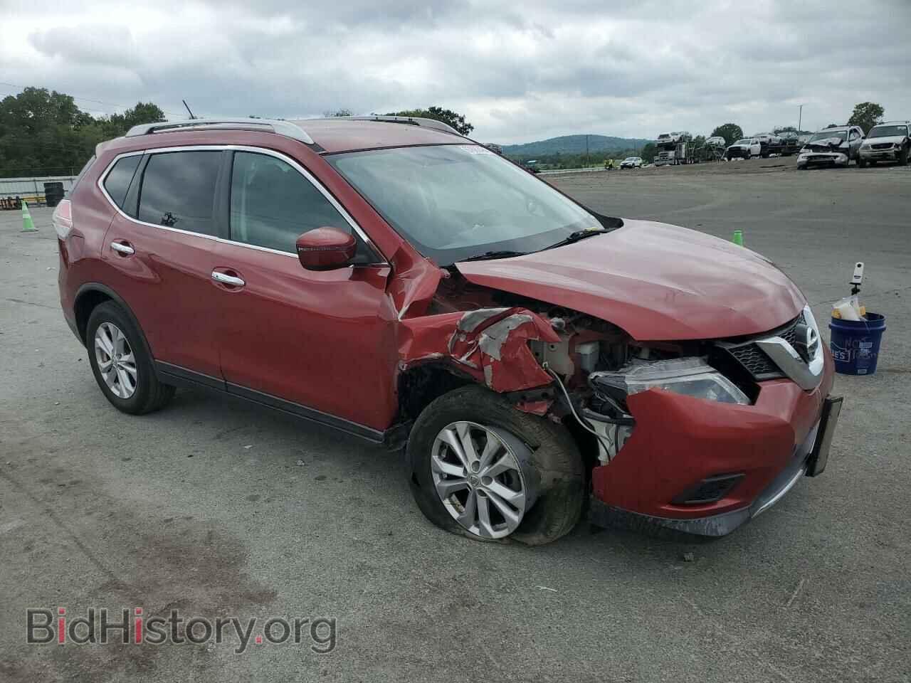 2016 NISSAN ROGUE - VIN: KNMAT2MT7GP684526 - Фото 4