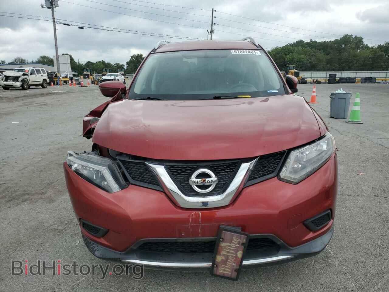 2016 NISSAN ROGUE - VIN: KNMAT2MT7GP684526 - Фото 5