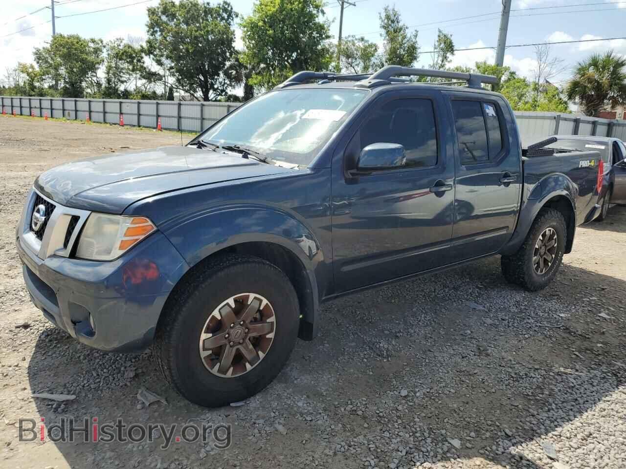 Фотография 1N6AD0EV4GN724748 - NISSAN FRONTIER 2016