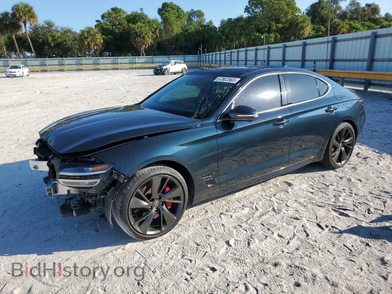 Фотография KMTG54TE8NU101142 - GENESIS G70 BASE 2022