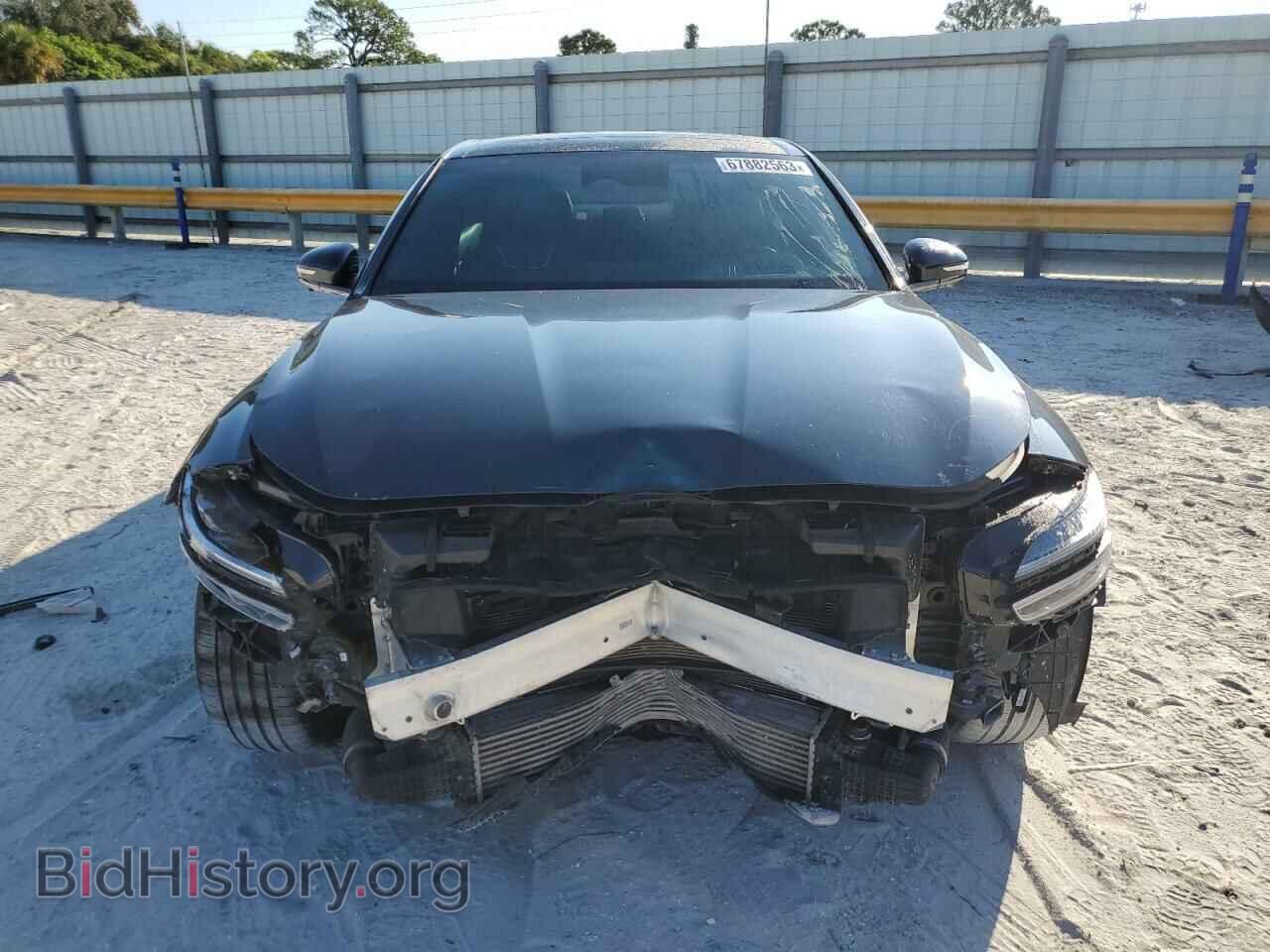 2022 GENESIS G70 BASE - VIN: KMTG54TE8NU101142 - Фото 5
