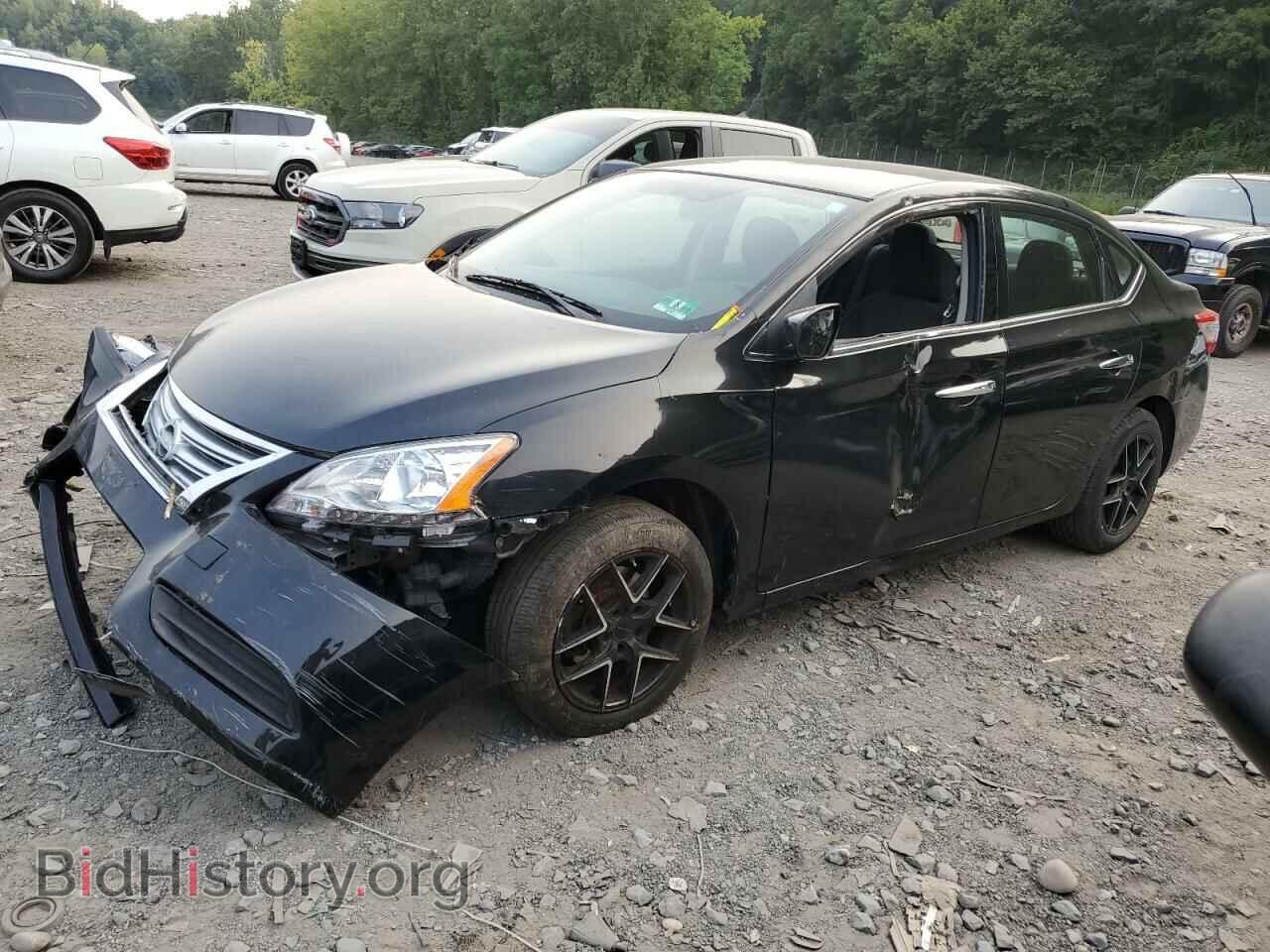 Photo 3N1AB7AP6FL659539 - NISSAN SENTRA 2015