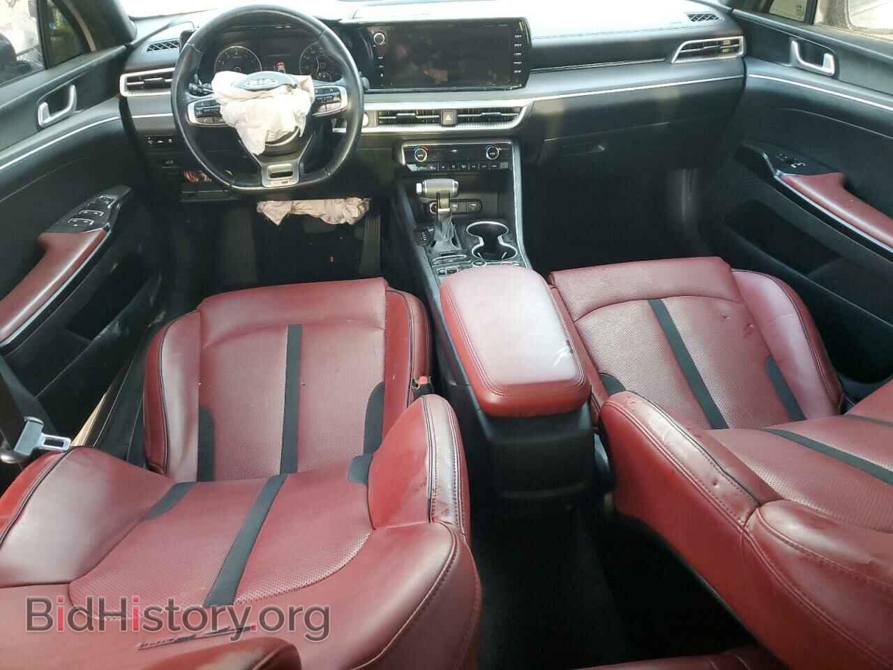 2021 KIA K5 - VIN: 5XXG64J21MG032190 - Фото 8