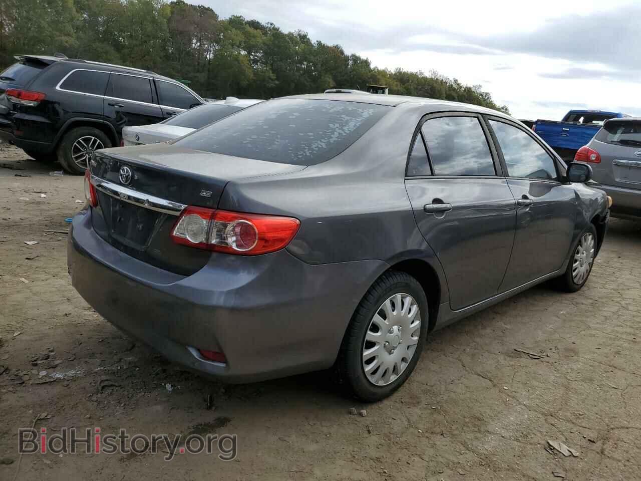 2012 TOYOTA COROLLA - VIN: 5YFBU4EE6CP021213 - Фото 3