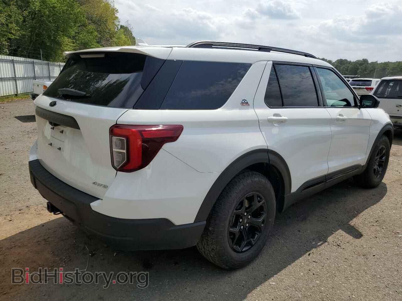 2021 FORD EXPLORER - VIN: 1FMSK8JHXMGC19904 - Photo 3